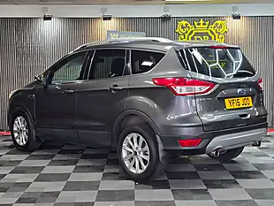 Used 2015 Ford Kuga Titanium Grey - Interior and Exterior details 5