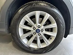 Used 2015 Ford Kuga Titanium Grey - Interior and Exterior details 18