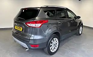 Used 2015 Ford Kuga Titanium Grey - Interior and Exterior details 3