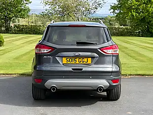 Used 2015 Ford Kuga Titanium Grey - Interior and Exterior details 6