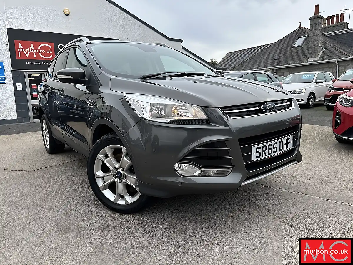 Used 2015 Ford Kuga Titanium Grey - Front View