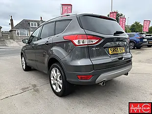 Used 2015 Ford Kuga Titanium Grey - Interior and Exterior details 10