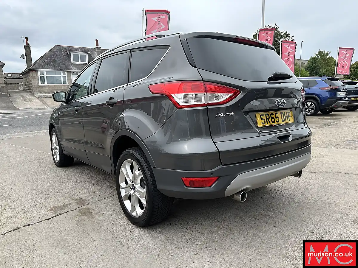 Used 2015 Ford Kuga Titanium Grey - Interior and Exterior details 10