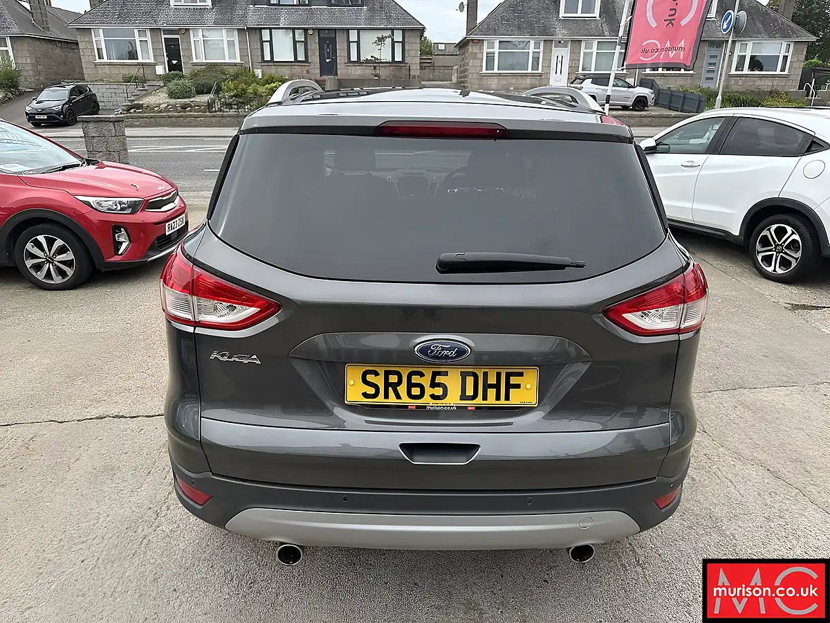 Used 2015 Ford Kuga Titanium Grey - Interior and Exterior details 11