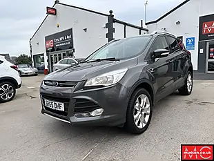 Used 2015 Ford Kuga Titanium Grey - Interior and Exterior details 3