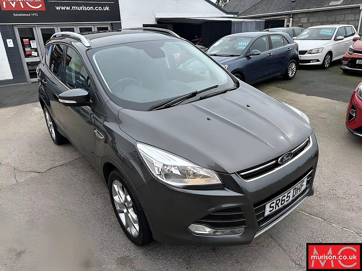 Used 2015 Ford Kuga Titanium Grey - Interior and Exterior details 8