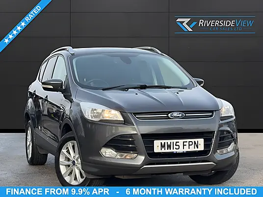 2015 Ford Kuga Titanium 2.0 TDCi