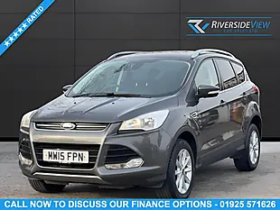 Used 2015 Ford Kuga Titanium Grey - Interior and Exterior details 2