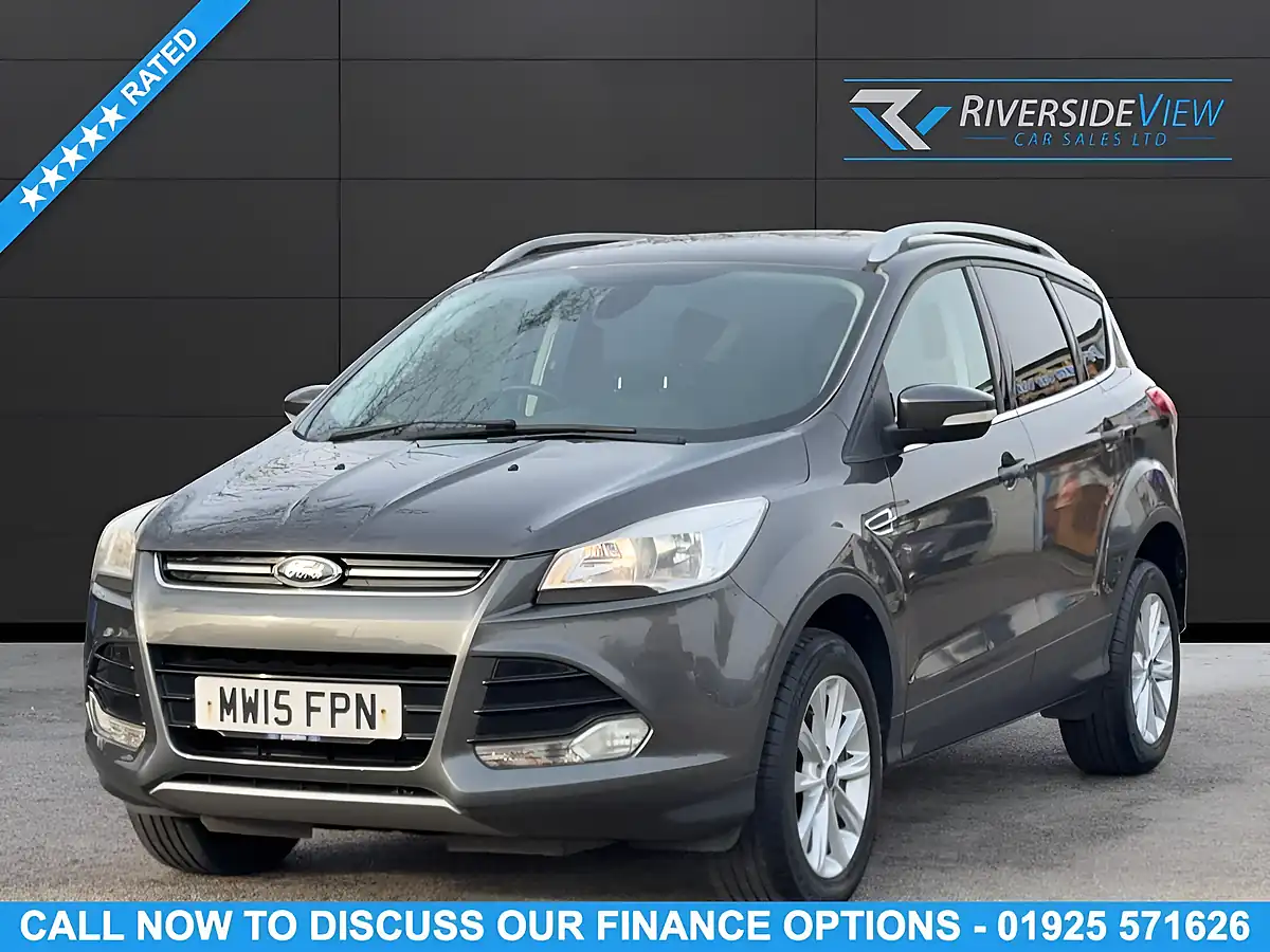 Used 2015 Ford Kuga Titanium Grey - Interior and Exterior details 2