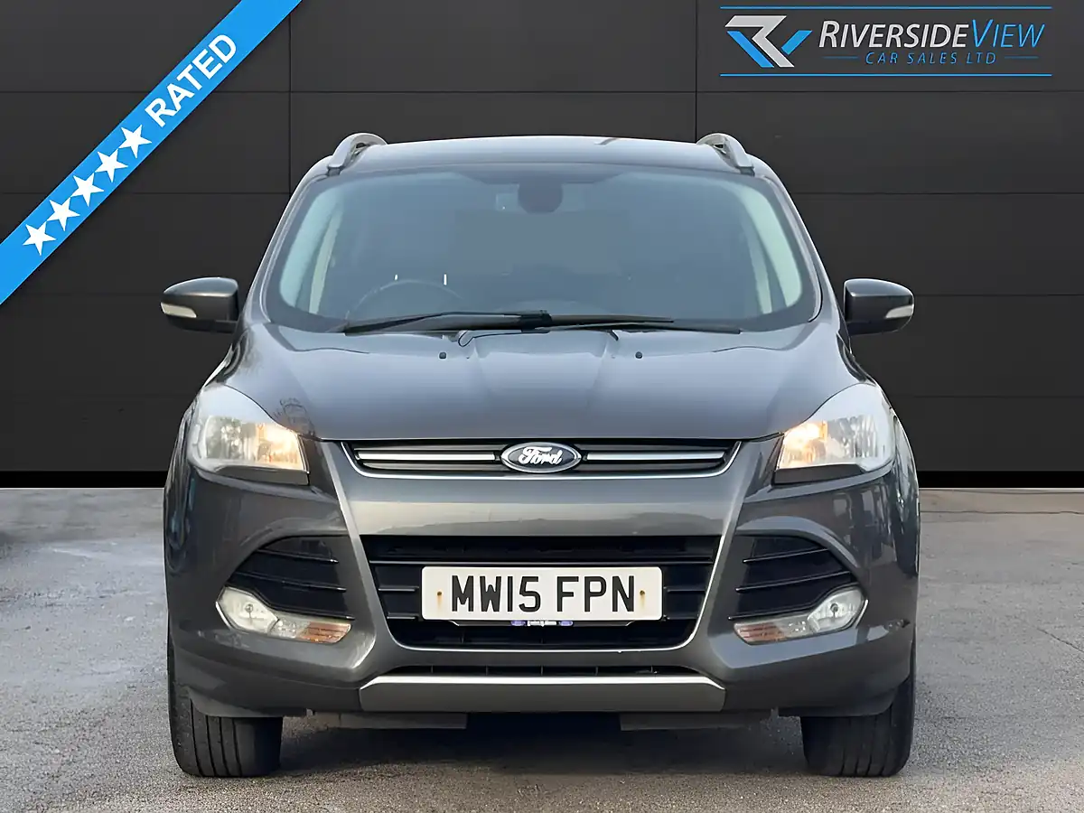 Used 2015 Ford Kuga Titanium Grey - Interior and Exterior details 3
