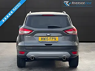 Used 2015 Ford Kuga Titanium Grey - Interior and Exterior details 4