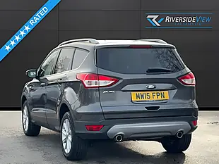 Used 2015 Ford Kuga Titanium Grey - Interior and Exterior details 5