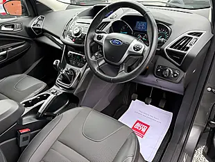 Used 2015 Ford Kuga Titanium Grey - Interior and Exterior details 6