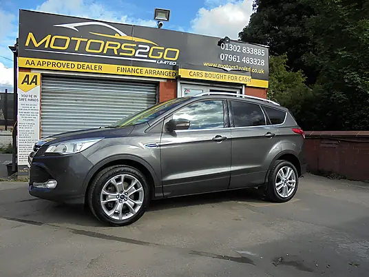 2015 Ford Kuga Titanium 2.0 TDCi