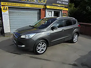 Used 2015 Ford Kuga Titanium Grey - Interior and Exterior details 2