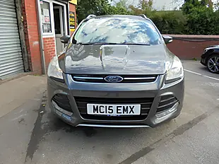 Used 2015 Ford Kuga Titanium Grey - Interior and Exterior details 3