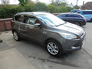 Used 2015 Ford Kuga Titanium Grey - Interior and Exterior details 4