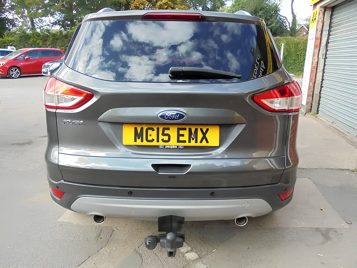 Used 2015 Ford Kuga Titanium Grey - Interior and Exterior details 5