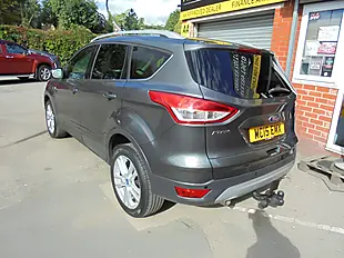 Used 2015 Ford Kuga Titanium Grey - Interior and Exterior details 6