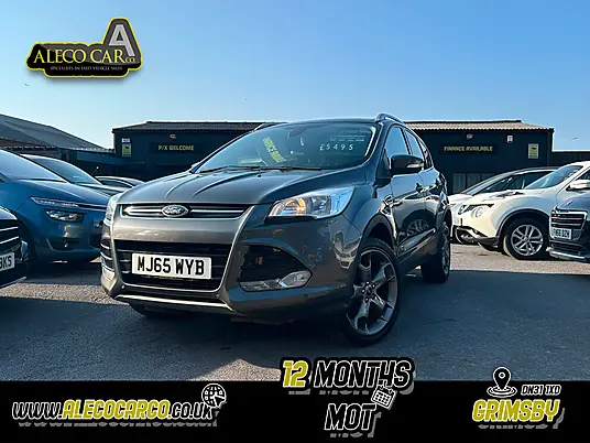 2015 Ford Kuga Titanium 2.0 TDCi
