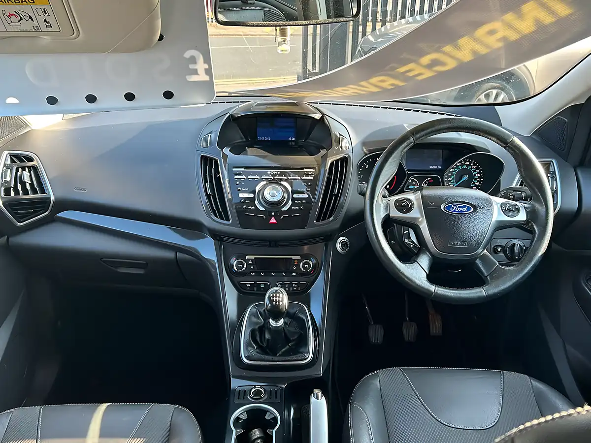 Used 2015 Ford Kuga Titanium Grey - Interior and Exterior details 12