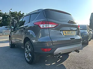 Used 2015 Ford Kuga Titanium Grey - Interior and Exterior details 4