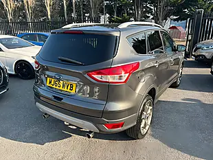 Used 2015 Ford Kuga Titanium Grey - Interior and Exterior details 6
