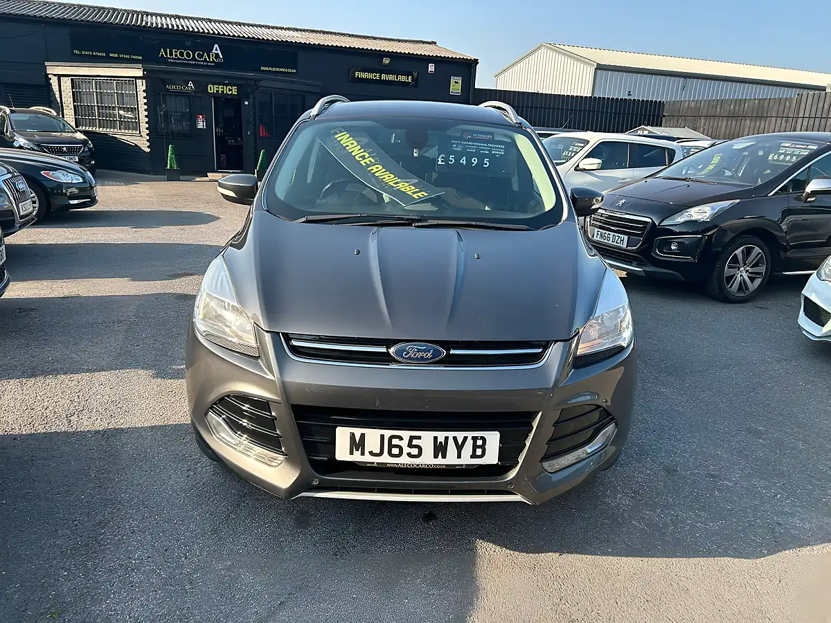 Used 2015 Ford Kuga Titanium Grey - Interior and Exterior details 9