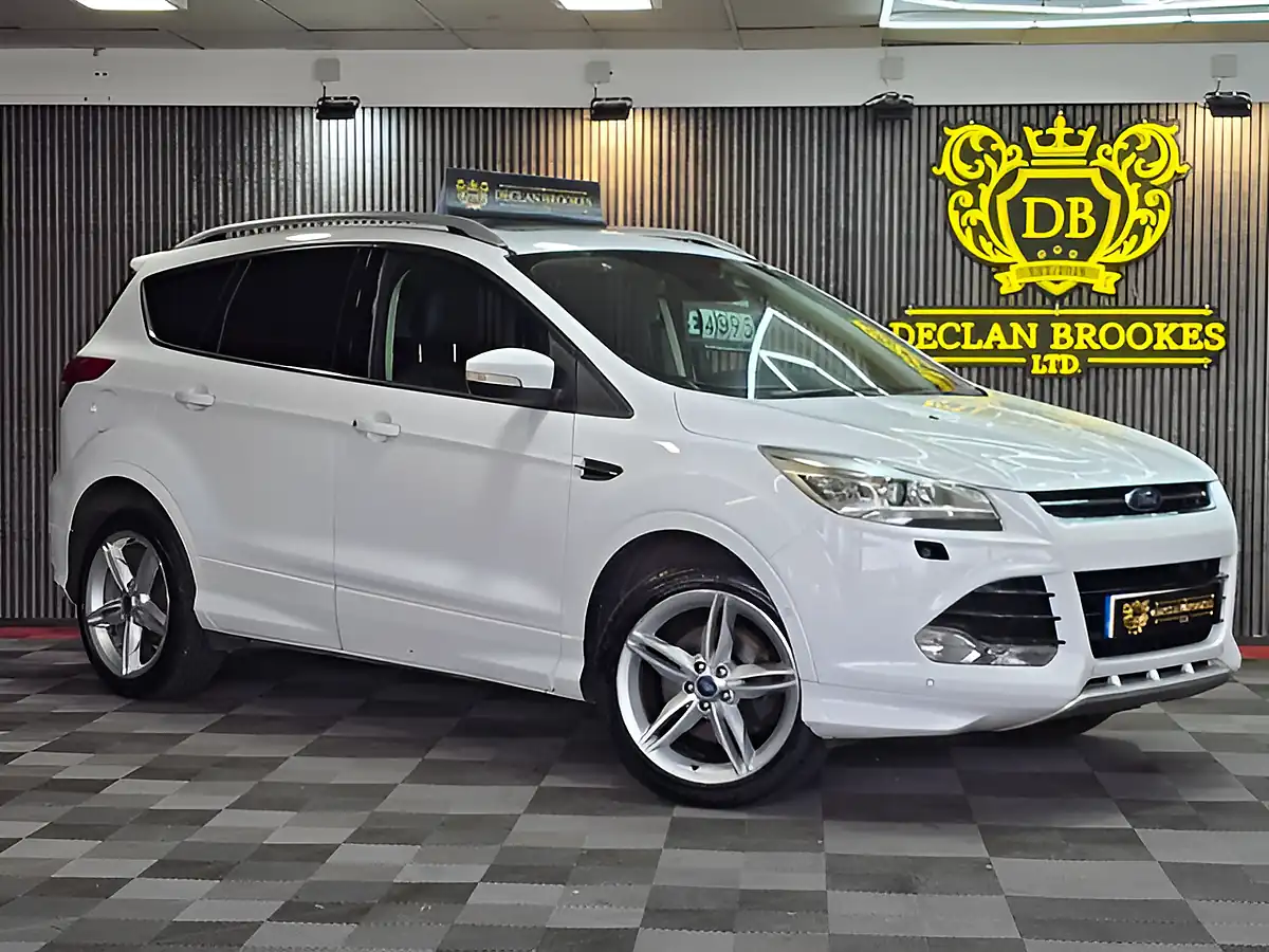 Used 2015 Ford Kuga Titanium Grey - Interior and Exterior details 4