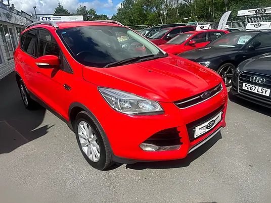 2015 Ford Kuga Titanium 2.0 TDCi