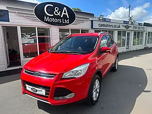 Used 2015 Ford Kuga Titanium Red - Interior and Exterior details 3