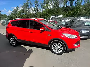 Used 2015 Ford Kuga Titanium Red - Interior and Exterior details 8