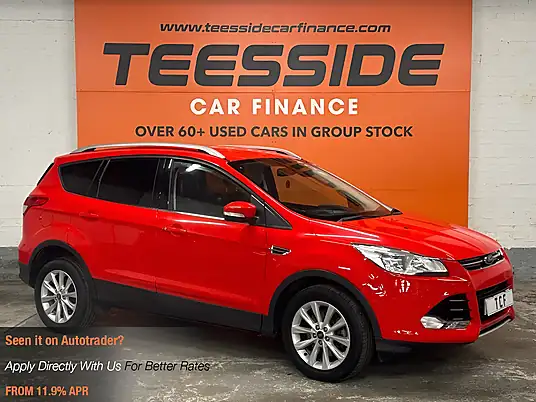2015 Ford Kuga Titanium 2.0 TDCi