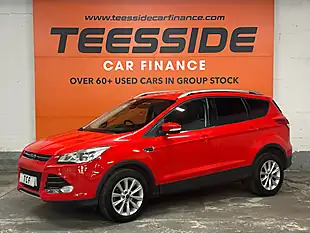 Used 2015 Ford Kuga Titanium Red - Interior and Exterior details 10