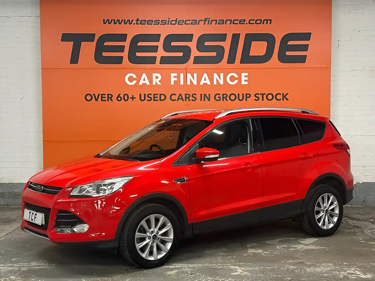 Used 2015 Ford Kuga Titanium Red - Interior and Exterior details 10