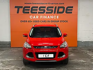 Used 2015 Ford Kuga Titanium Red - Interior and Exterior details 11