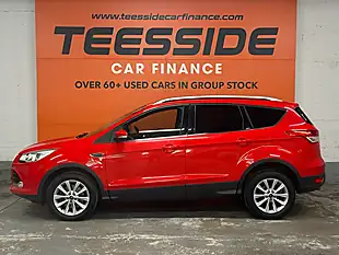 Used 2015 Ford Kuga Titanium Red - Interior and Exterior details 12