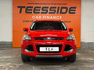 Used 2015 Ford Kuga Titanium Red - Interior and Exterior details 13