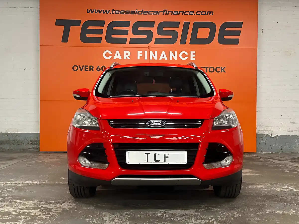 Used 2015 Ford Kuga Titanium Red - Interior and Exterior details 13