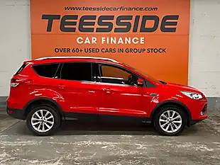 Used 2015 Ford Kuga Titanium Red - Interior and Exterior details 2
