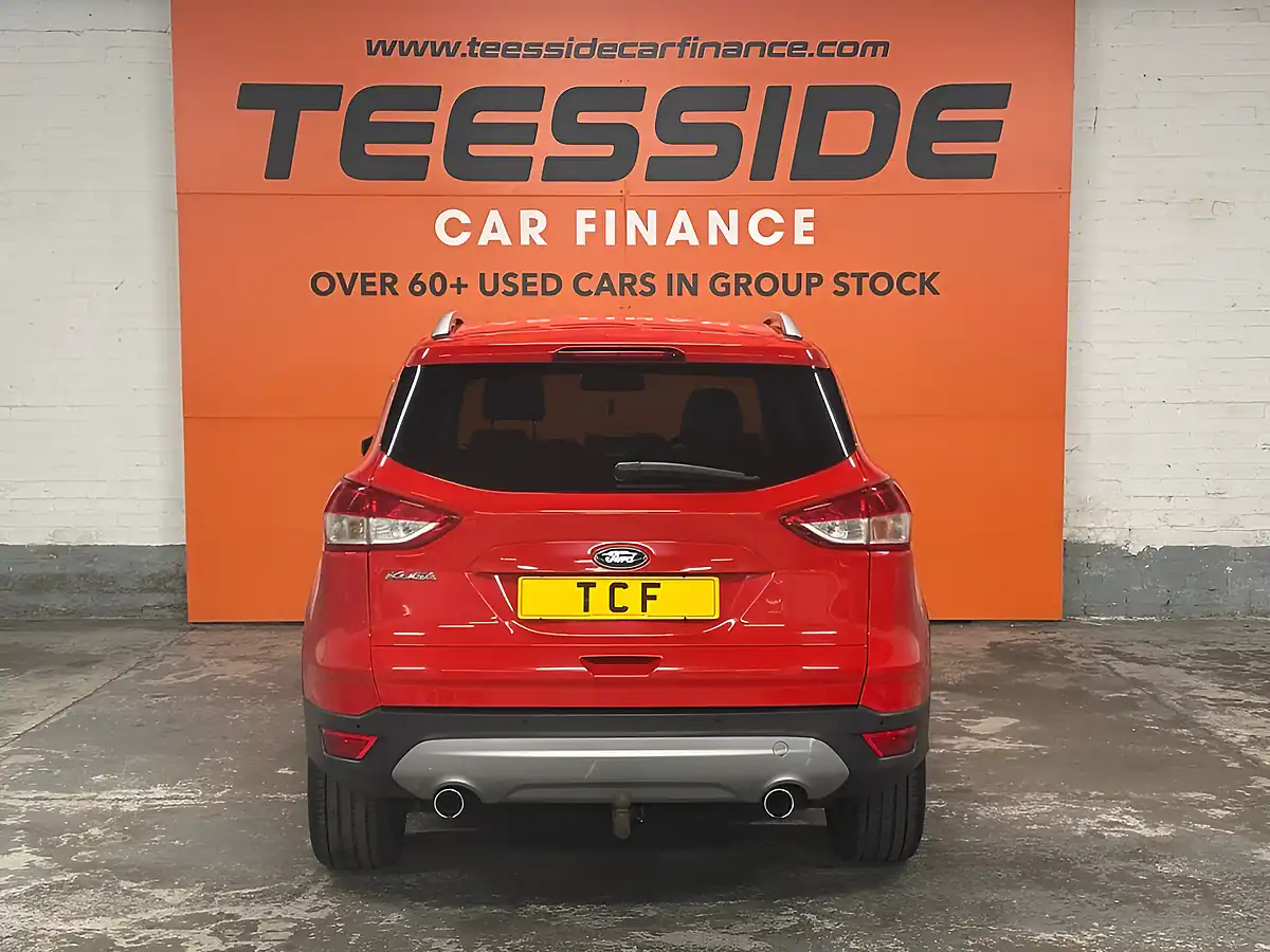 Used 2015 Ford Kuga Titanium Red - Interior and Exterior details 6