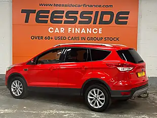Used 2015 Ford Kuga Titanium Red - Interior and Exterior details 7