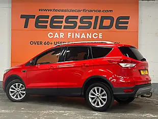 Used 2015 Ford Kuga Titanium Red - Interior and Exterior details 8