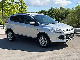 Used 2015 Ford Kuga Titanium Silver - Interior and Exterior details 2