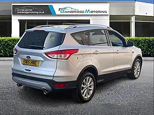 Used 2015 Ford Kuga Titanium Silver - Interior and Exterior details 3