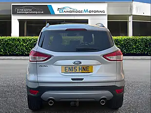 Used 2015 Ford Kuga Titanium Silver - Interior and Exterior details 4