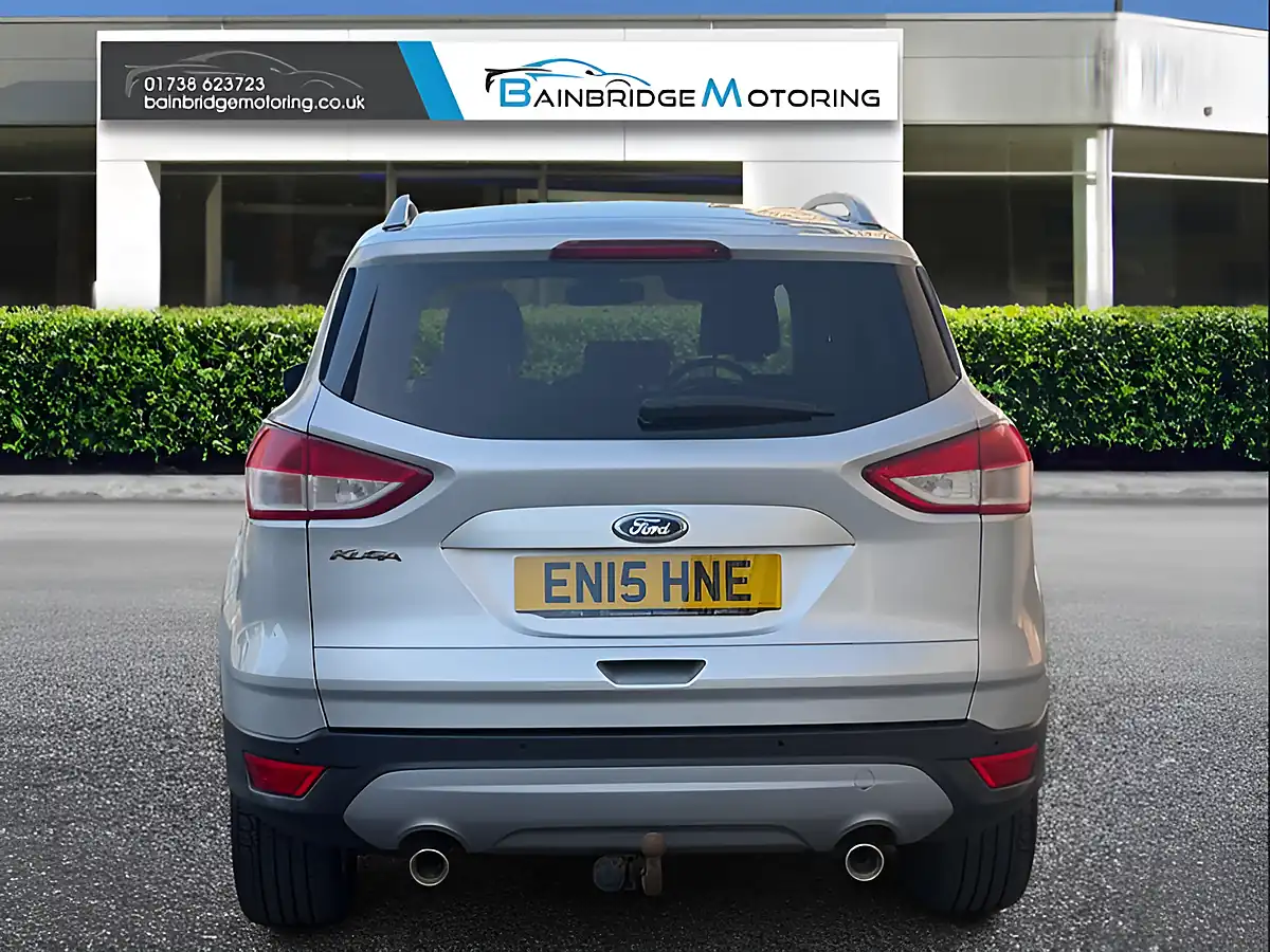 Used 2015 Ford Kuga Titanium Silver - Interior and Exterior details 4