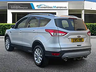 Used 2015 Ford Kuga Titanium Silver - Interior and Exterior details 5