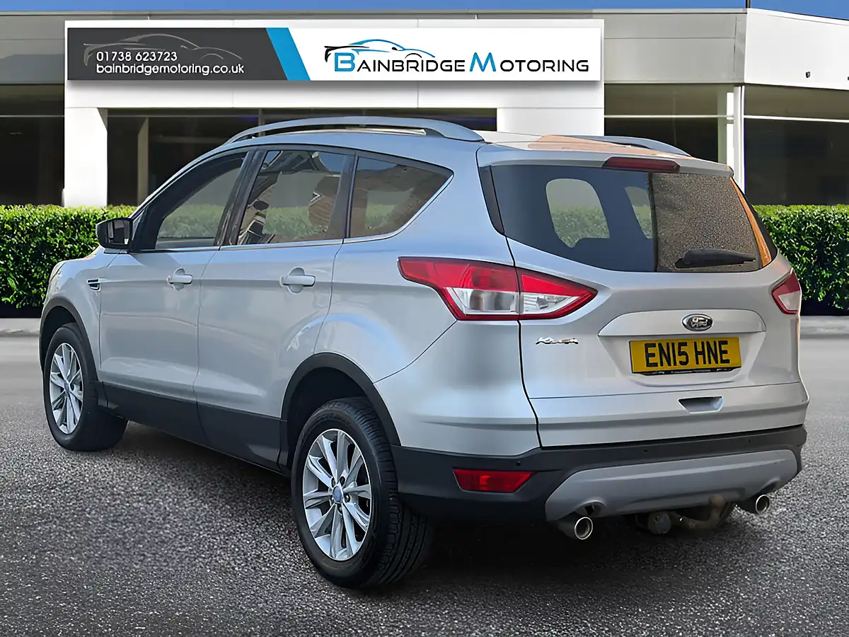Used 2015 Ford Kuga Titanium Silver - Interior and Exterior details 5