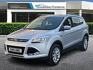 Used 2015 Ford Kuga Titanium Silver - Interior and Exterior details 7
